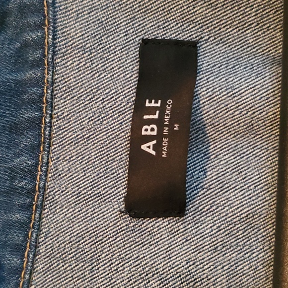 Able Denim Jumpsuit - Picture 3 of 8